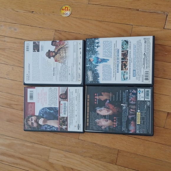 Lot of 4 DVDs - Picture 3 of 3